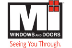 MI windows and doors logo